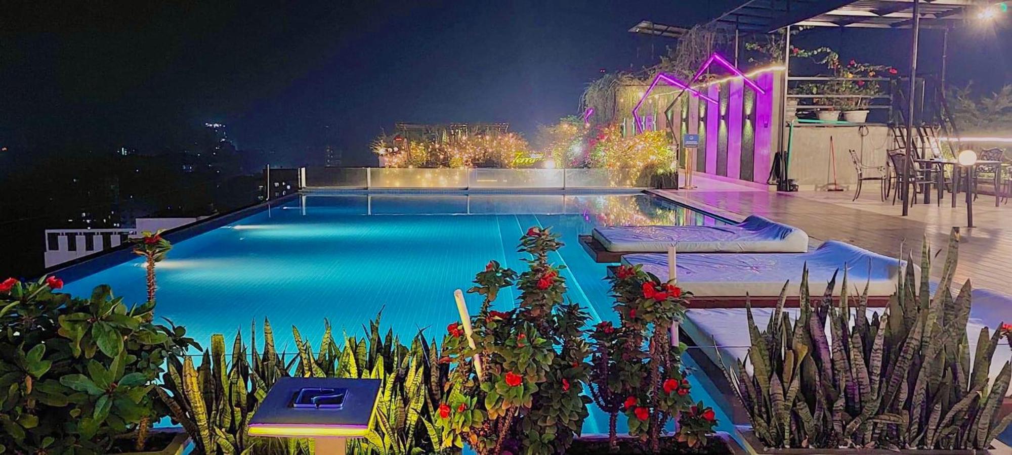 Hotel Noorjahan Grand Szilhet Kültér fotó